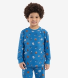 Pijama meia malha Rovi Kids