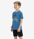 Conjunto Infantil Camiseta Com Bermuda Rovi Kids