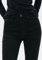 Calça Jeans Feminina Flare Cintura Média Soft Touch