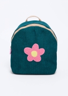Mochila Infantil Unissex Média Bordada