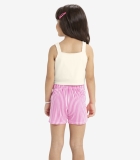 Conjunto Infantil Regata Com Shorts Saia Rovi Kids