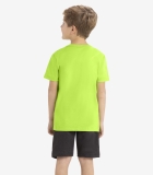 Conjunto Infantil Camiseta Com Bermuda Rovi Kids