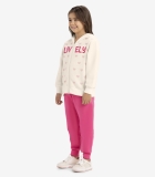 Conjunto Infantil Jaqueta Com Calça Rovi Kids