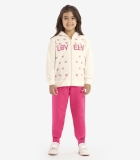 Conjunto Infantil Jaqueta Com Calça Rovi Kids