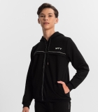 Jaqueta Juvenil Masculina Com Capuz Minty