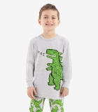 Pijama Infantil Meia Malha Rovi Kids