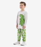 Pijama Infantil Meia Malha Rovi Kids