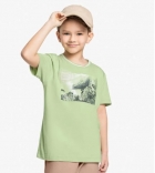 Conjunto Infantil Camiseta Com Bermuda Trick Nick Verde