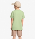 Conjunto Infantil Camiseta Com Bermuda Trick Nick Verde