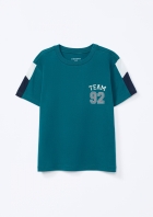 Conjunto Infantil Menino Estampado Oversized