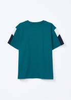 Conjunto Infantil Menino Estampado Oversized