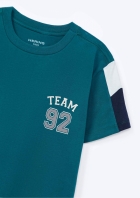 Conjunto Infantil Menino Estampado Oversized