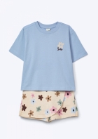Conjunto Curto Infantil Menina