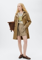 Shorts Feminino Em Alfaiataria