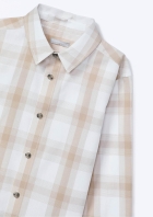 Camisa Infantil Menino Comfort Fio Tinto Xadrez