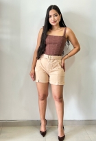 Short Com CInto Cós Alto Color CityBlues