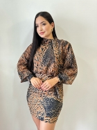 Vestido Faisao Justo Terra Gatabakana