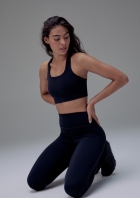 Calça Legging Esportiva Feminina Com Fio LYCRA®