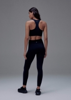 Calça Legging Esportiva Feminina Com Fio LYCRA®