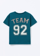 CONJUNTO CURTO INFANTIL MENINO COM ESTAMPA