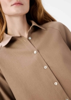Camisa Feminina Meia Manga Evasê