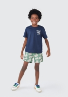 Shorts Infantil Menino Estampado