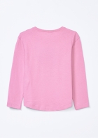Blusa Infantil Menina Toddler Com Estampa