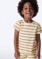 Blusa Infantil Menina Toddler Em Ribana Com Fru fru
