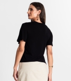 Blusa Feminina Manga Curta Rovitex