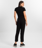 Calça Feminina em Viscose Dobby Endless