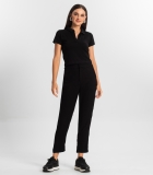 Calça Feminina em Viscose Dobby Endless