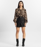 Camisa de Viscose Manga Longa Endless