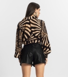 Camisa de Viscose Manga Longa Endless