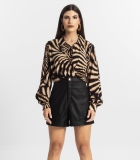 Camisa de Viscose Manga Longa Endless
