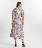 Vestido Feminino Midi de Viscose Endless