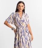 Vestido Feminino Midi de Viscose Endless