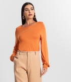 Blusa Manga Longa Tricot Endlles