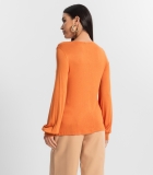 Blusa Manga Longa Tricot Endlles