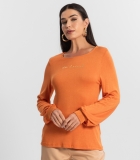 Blusa Manga Longa Tricot Endlles