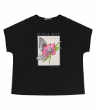 Camiseta Plus Size Feminina Secret Glamour