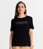 Blusa Feminina Manga Curta Endless