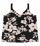 Blusa De Alça Plus Size Secret Glamour