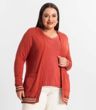 Cardigam Plus Size Feminino Secret Glamour