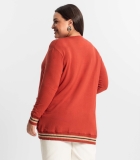 Cardigam Plus Size Feminino Secret Glamour