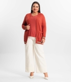 Cardigam Plus Size Feminino Secret Glamour