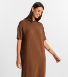 Vestido Midi Feminino Rovitex