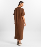 Vestido Midi Feminino Rovitex