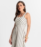Vestido Longo Em Vicolinho Endless