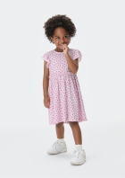 Vestido Infantil Toddler Com Babado