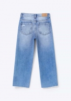 Calça Infantil Menina Skater Fit Jeans